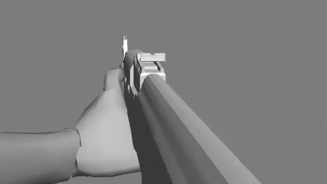 AK-47 reloading animation #3- 3ds max 9 смотреть онлайн