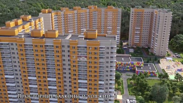 ЖК «Лесной Квартал» | Виртуальный тур смотреть онлайн