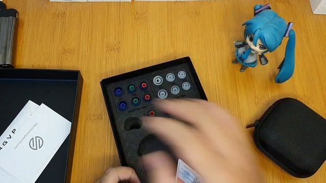 Unboxing + First Impression BGVP NS9 (Indonesia) смотреть онлайн