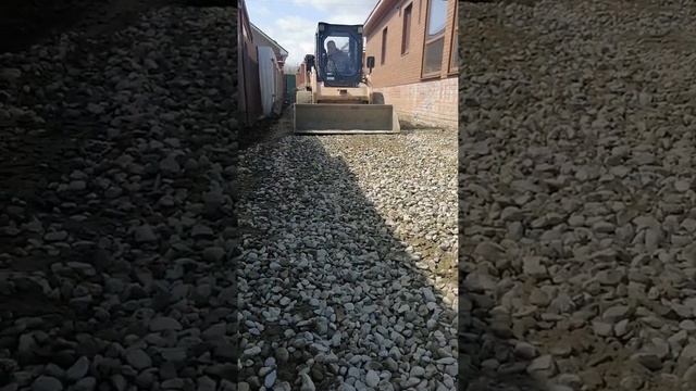 Подготовка под печатный бетон. смотреть онлайн
