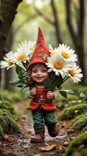 Гномики поздравляют с 8 Марта 💐