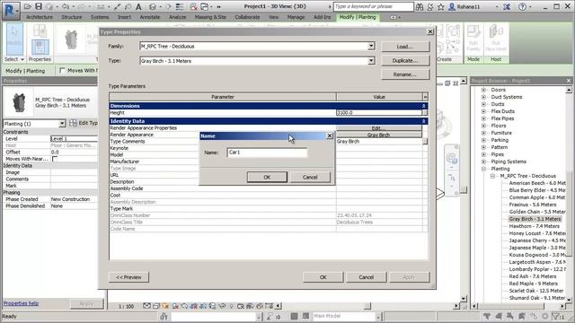 Revit Add New RPC Model Tutorial | Tips Trick смотреть онлайн