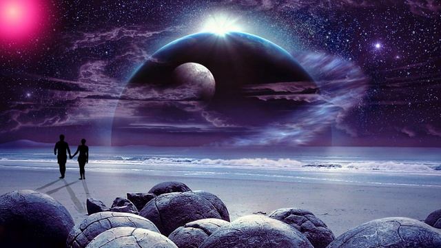 Lama House - Oceans and Infinity, Relaxing Ambient Music for Sleeping & Study, Sentimental Music