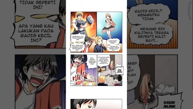 MANGA MANHHA BARU GENDER BENDER BAHASA INDONESIA | CHAPTER 1 смотреть онлайн