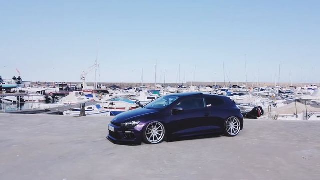 Volkswagen Scirocco AGF - KSC смотреть онлайн