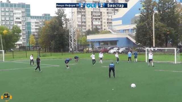 Первенство СПб. IX сезон. Ижора-Информ СВ - Биостар