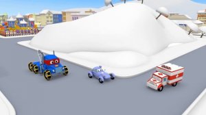 Супер ремонтник - Трансформер Карл в Автомобильный Город 🚚 ⍟ детский мультфильм