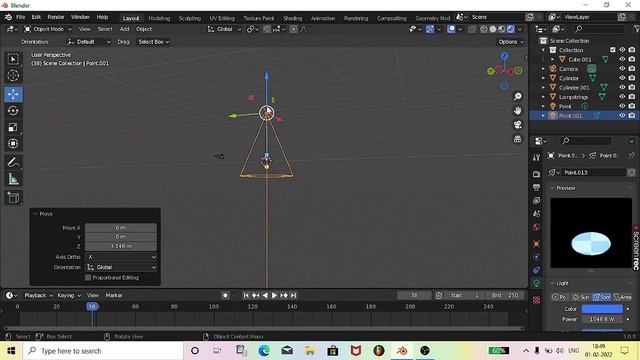 Lighting effects in Blender 3 0 //Create AWESOME Effects with Light смотреть онлайн