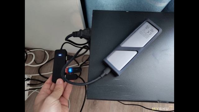 Обзор 4-х портового usb 3.0 хаба (MGPW4A) | #Обзор смотреть онлайн