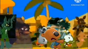 побег от быка (add round 13)