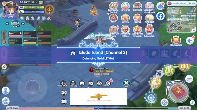 GVG 2 Juli 2022 ● M Y T H ● (Gatotkaca) || Ragnarok X: Next Gen || ARCBISHOP POV смотреть онлайн
