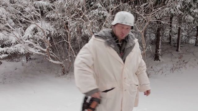 WWII History & Reenacting - Reproduction winter camo for Kharkov parka (Bekleidungswerk) смотреть онлайн