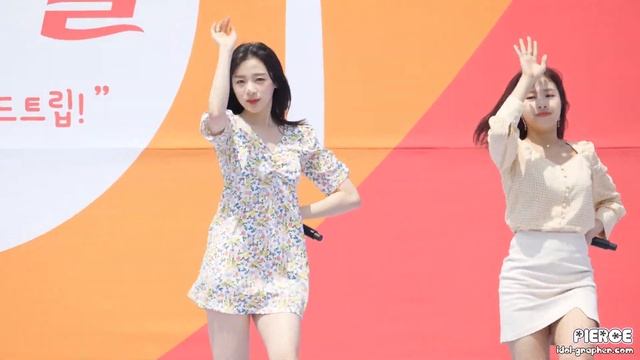 [4K] [190501] APRIL 에이프릴 (이진솔) - Tinker Bell 팅커벨 (푸드페스타 2019) 직캠/Fancam by PIERCE смотреть онлайн