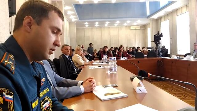 2017.10.25 Севастополь. "Опора России". О внеплановых и общественных проверках. МЧС 1 смотреть онлайн