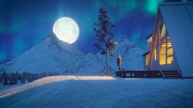 LUMION11 Aurora borealis смотреть онлайн