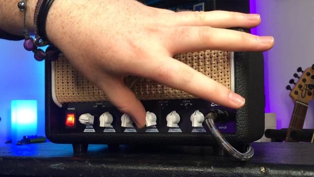Bogner Ecstasy Mini Amp Head - Tiny But Mighty! смотреть онлайн