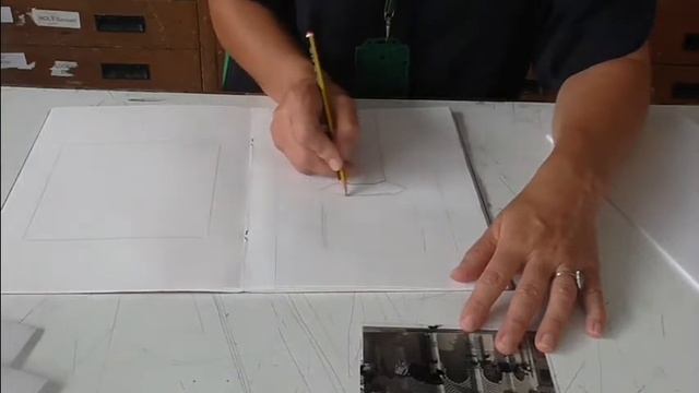 Stylised Pavilion Drawings In The Style of Hundertwasser смотреть онлайн