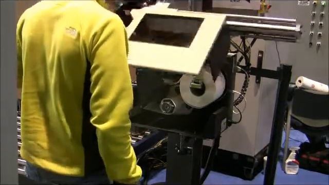 SA100 Automatic Pallet Labeler смотреть онлайн