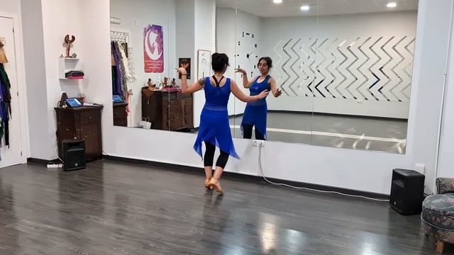💃🕺TANGO COMBO 2 (CUMPARSITA) - LINE DANCE - BAILE EN LINEA смотреть онлайн