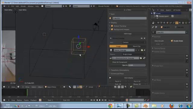 architecture visualisatin in V ray blender смотреть онлайн