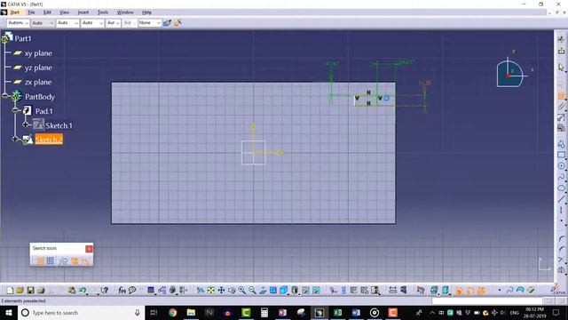 CATIA V5 Tutorials #67. User Pattern