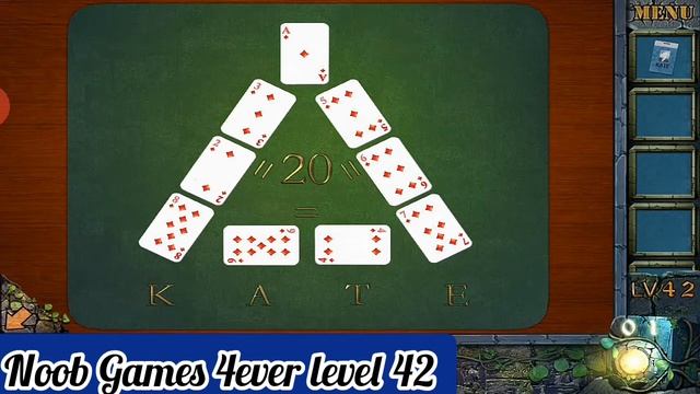 Escape games 50 room 5 - level 42 смотреть онлайн