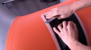 Как  установить Якорный рым на лодку  ПВХ