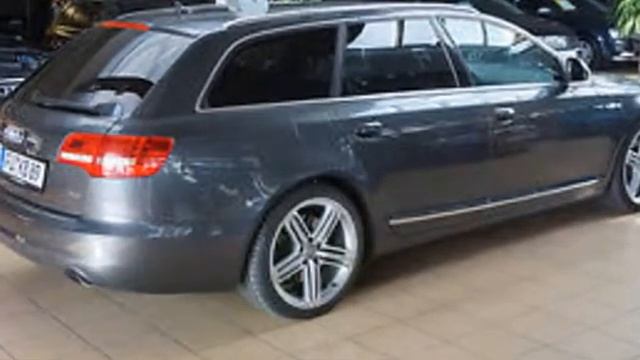 Audi A6 A6 Av 2.7 TDI quattr S-Tronic Navi Xenon S-Line смотреть онлайн
