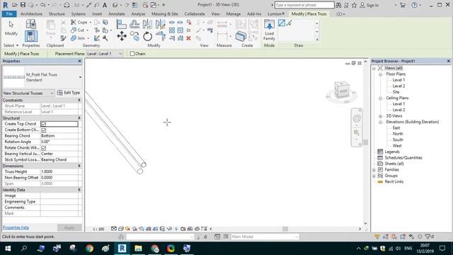 วิธีสร้าง Truss ใน Revit - TECH&TECT - RV Tutor ep.01 смотреть онлайн