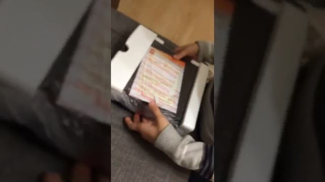 Распаковка DVD