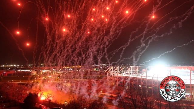 FIREWORK 100 FLARES | AZ - REAL SOCIEDAD | BEN-SIDE ALKMAAR смотреть онлайн