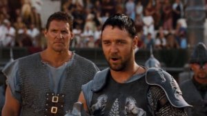 Гладиатор раскрывает свою личность (Гладиатор 2000)