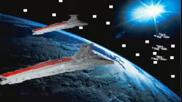 STOCK Lego Space Scene Venator Arriving from Hyperspace With Fighters смотреть онлайн