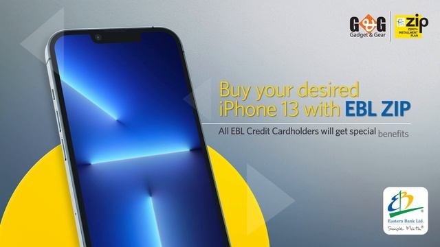 Buy your desired iPhone 13 with EBL ZIP смотреть онлайн