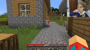 РЕАКЦИЯ АЛЕТА на ПОЧЕМУ ВСЯ ДЕРЕВНЯ ЖИТЕЛЕЙ ПАРОДИРУЕТ МЕНЯ В МАЙНКРАФТ Компот