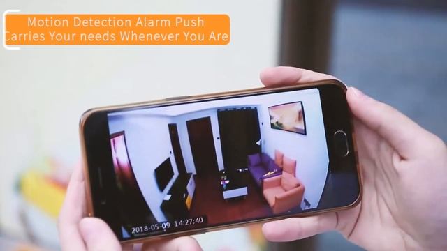 Wifi Mini Cam C8 смотреть онлайн