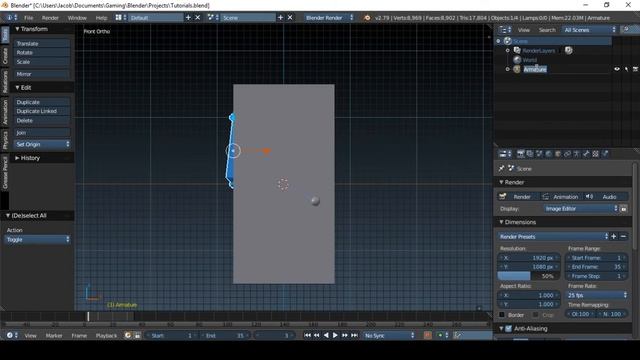 Tiny Animations!? | Fixing small animations from Blender to Unreal Engine смотреть онлайн
