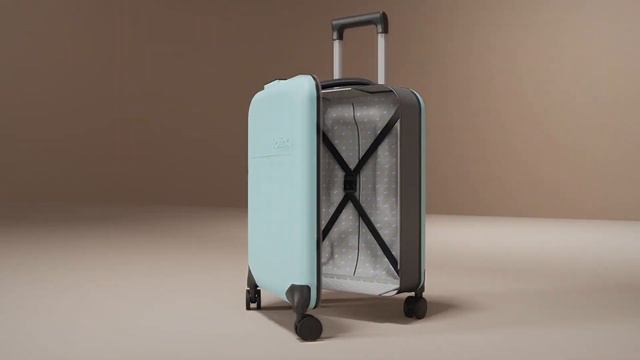 Rollink Flex Collapsible Luggage | 3D Product Marketing Animation смотреть онлайн