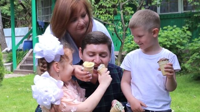 Реклама мороженого 