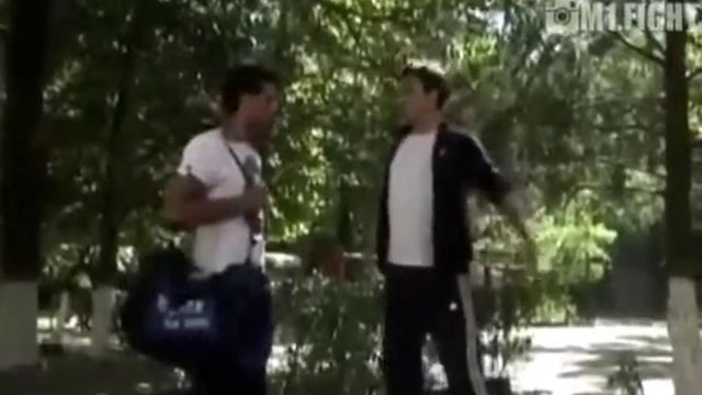 Гопник и спортсмен