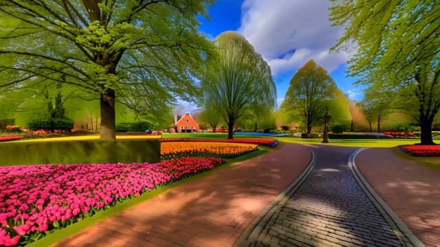 Skybox Netherlands Keukenhof 2 смотреть онлайн
