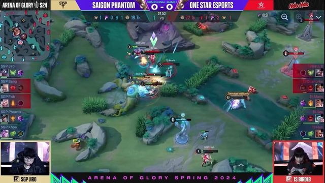BÃO PHI TIÊU CỦA PHOENIX BIẾN 1S THÀNH KẺ VỀ NHÌ VĨ ĐẠI | TOP PLAYS CHUNG KẾT ĐTDV MÙA XUÂN 2024