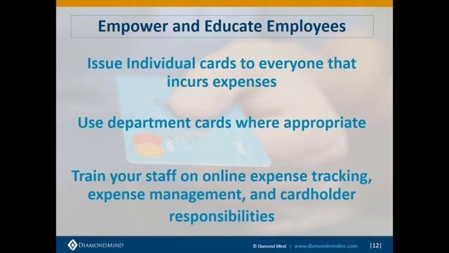 Maximizing Your Purchase Card Program смотреть онлайн