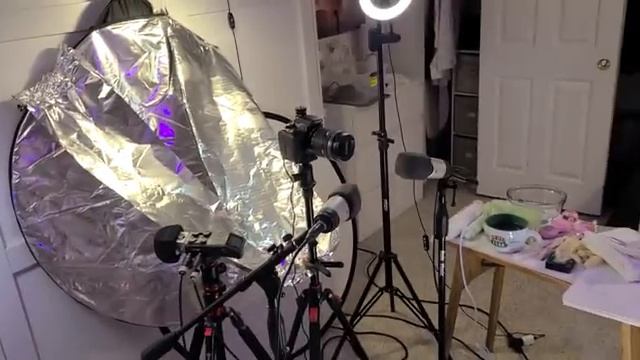 Behind the Meticulous Spa Lighting setup смотреть онлайн
