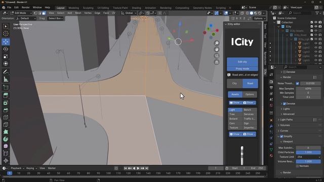 iCity - Create Procedurally Detailed Cities Easily! смотреть онлайн
