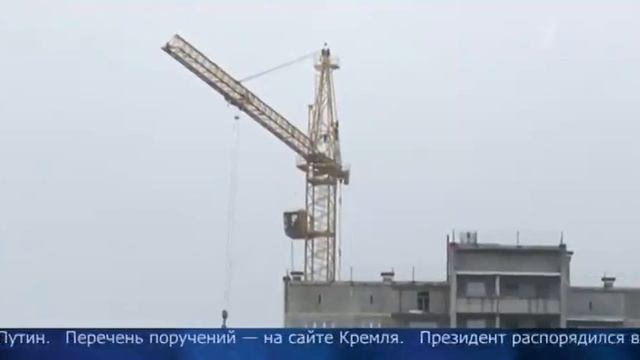 Первый канал, 06 10 2016, В переселении нуждаются 12 тысяч жителей смотреть онлайн