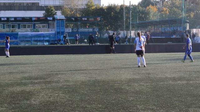 23.9.17 Осенний кубок ЖЛФЛ. 2-й дивизион. Лефортово - Южный порт 2 (1-2) весь матч смотреть онлайн