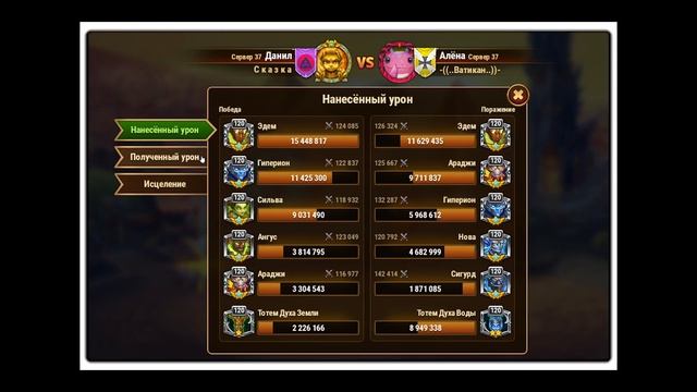 Хроники Хаоса  Моя Мощная Пачка Титанов  Реальные Бои Титанами