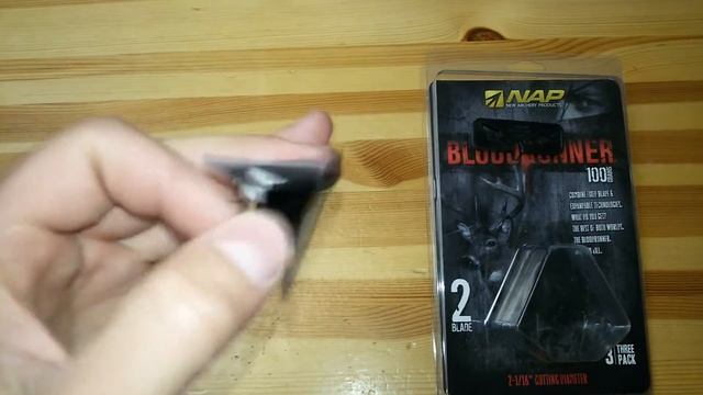 Охотничий наконечник Nap BloodRunner смотреть онлайн