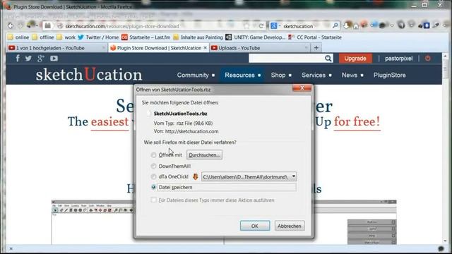 Sketchup Plugins installieren смотреть онлайн